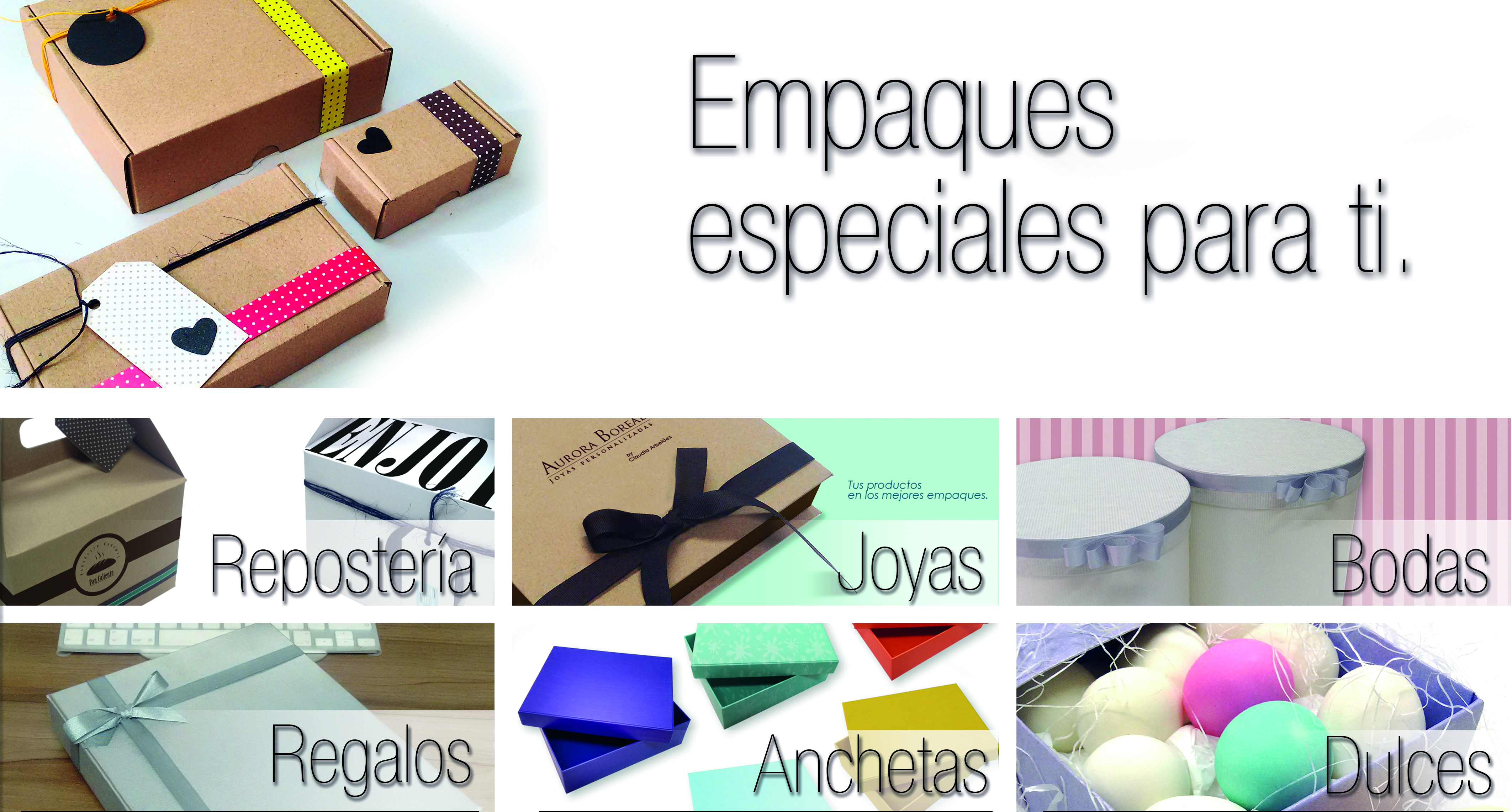 Cajas decorativas medellin